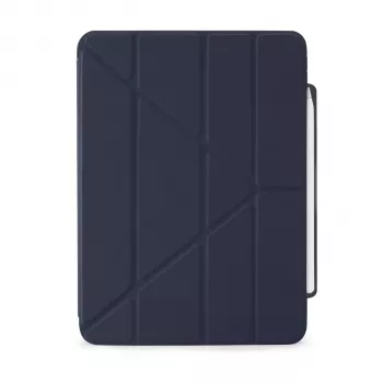 Pipetto Origami No3 Pencil Case iPad Pro 11 M4/M5 - tummansininen (P053-113-AF)