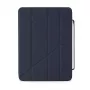 Pipetto Origami No3 Pencil Case iPad Pro 11 M4/M5 - tummansininen (P053-113-AF)