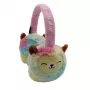 LAZERBUILT Squishmallows Bluetooth-kuulokkeet lapsille, On-Ear, langaton, Leonard The Lion, HMSQM-BT-LEONARD