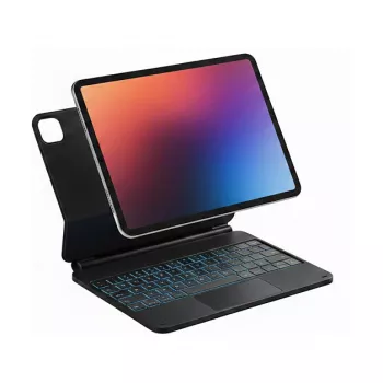 INATECK Keyboard Ace Touch iPad 11/10.9 QWERTZ RGB grafiitti