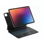 INATECK Keyboard Ace Touch iPad 11/10.9 QWERTZ RGB grafiitti