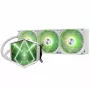 TRYX STAGE ARGB 360 AIO neste-CPU-jäähdytin, Dual-IPS-näyttö - 360mm, valkoinen