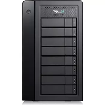 Promise Pegasus32 R8 64TB (8 x 8TB SATA) RAID-järjestelmä