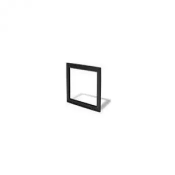 Elo Touch Solutions Elo Front-Mount Bezel - asennussarja - näytölle - näytön koko: 38,1 cm (15 inch) - musta