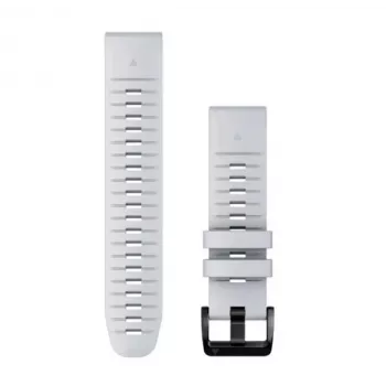 Garmin QuickFit 22mm silikoniranneke maitokvartsi/sininen 010-13280-01