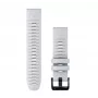 Garmin QuickFit 22mm silikoniranneke maitokvartsi/sininen 010-13280-01