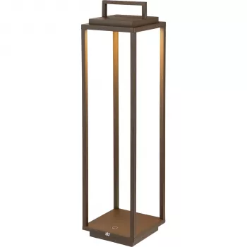 AB+ by Abert Resort Maxi kannettava pöytävalaisin Corten
