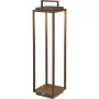 AB+ by Abert Resort Maxi kannettava pöytävalaisin Corten