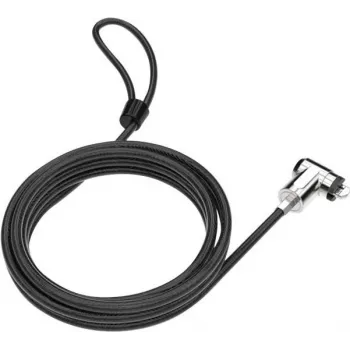 Compulocks yleinen turvakaapelilukko - Keyed T-Bar Lock - valkoinen - 1,83 m