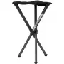 Walkstool Basic 50M taittojakkara - 150 kg kantavuus - 50 cm korkeus - musta