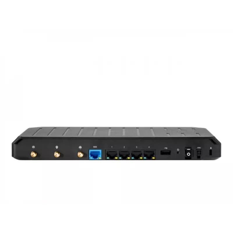 Cradlepoint E102 Series Enterprise reititin E102-C7D langaton reititin WWAN 1GbE Wi-Fi 5 Dual-Band