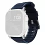 Nomad Rugged -ranneke Atlantic Blue liitin hopea 42/44/45/49 mm
