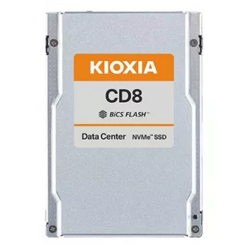 Kioxia CD8 Series KCD8XVUG800G - SSD - 800 GB - sisäinen - 2,5 tuuman (6,4 cm) PCIe 4.0 (NVMe) välimuisti: 256 MB