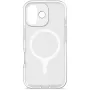 Decoded DropTec läpinäkyvä takakansi iPhone 17:lle MagSafe-yhteensopiva (Frosted White)