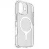 Decoded DropTec läpinäkyvä takakansi iPhone 17:lle MagSafe-yhteensopiva (Frosted White)