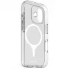 Decoded DropTec läpinäkyvä takakansi iPhone 17:lle MagSafe-yhteensopiva (Frosted White)