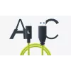 Angelbird USB-A - C 3.2 Solid Flex -kaapeli Lime 1 ft UAC3SFL32
