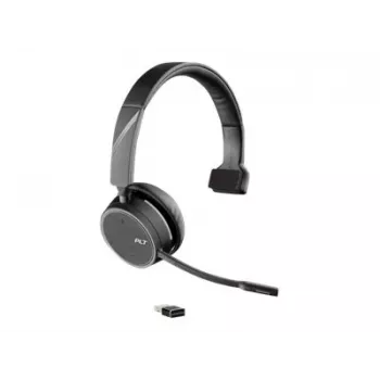 Poly Voyager 4210 USB-A UC Series langaton kuulokemikrofoni - musta