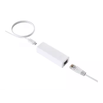 Arlo PoE -sovitin USB-C - Ethernet (Gigabit) valkoinen