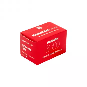 HARMAN Red 125 kinofilmi 35 mm, 135/36