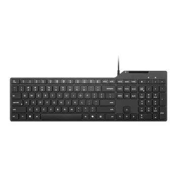 Lenovo USB-A Wired Smartcard Keyboard 5000 saksalainen QWERTZ DE -asettelu
