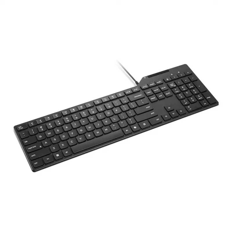 Lenovo USB-A Wired Smartcard Keyboard 5000 saksalainen QWERTZ DE -asettelu