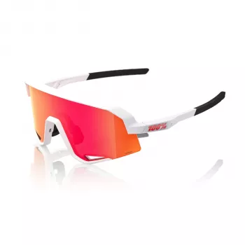 100% Speedlab Slendale - HiPER Multilayer Mirror Lens aurinkolasit Soft White