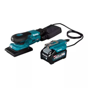 Makita BO005CGZ akkukäyttöinen epäkeskohiomakone ilman akkua ja laturia 40 V 80 x 130 mm