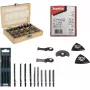 Makita P-84844 puuntyöstön lisävarustesarja (10-osainen) monitoimityökaluille