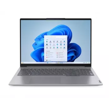 Lenovo ThinkBook 16 G7 kannettava tietokone, AMD Ryzen 5 7535HS, 16GB DDR5, 512GB SSD, 16