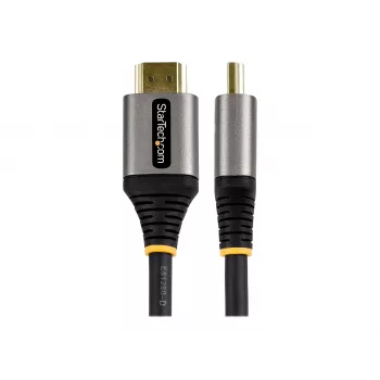 Corning Thunderbolt 3 Optical Cable 25m AOC-CCU6JPN025M20 - Active Optical Cable - 40 Gbps - musta