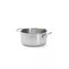 De Buyer Affinity kattila ruostumatonta terästä kannella 24 cm