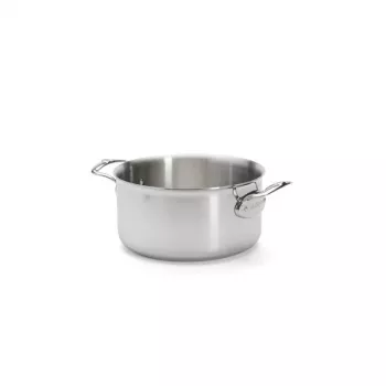 De Buyer Affinity kattila ruostumatonta terästä kannella 24 cm