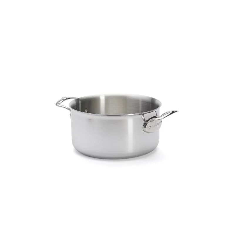 De Buyer Affinity kattila ruostumatonta terästä kannella 24 cm