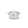 De Buyer Affinity kattila ruostumatonta terästä kannella 24 cm