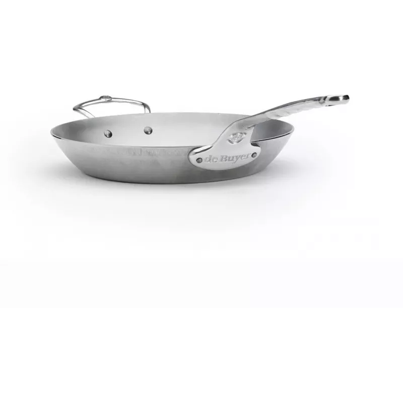 De Buyer Mineral B Element Pro paistinpannu 32 cm, hiiliteräs