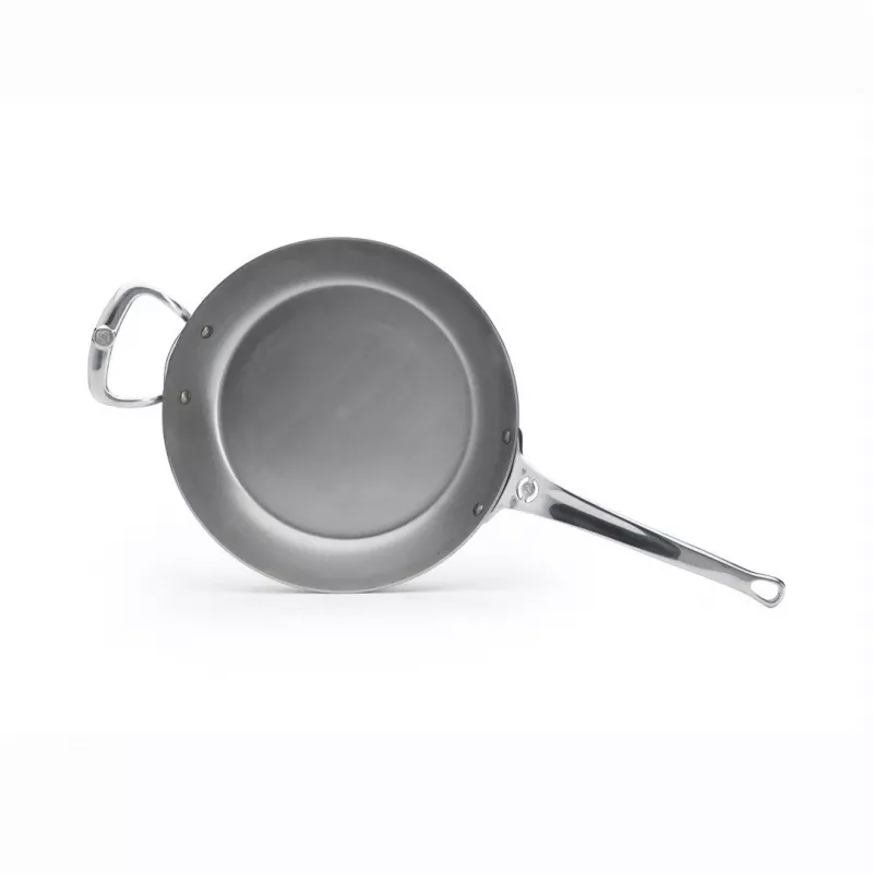 De Buyer Mineral B Element Pro paistinpannu 32 cm, hiiliteräs