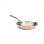 De Buyer Prima Matera yleispaistinpannu 24 cm kupari/ruostumaton teräs induktio