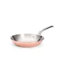De Buyer Prima Matera yleispaistinpannu 24 cm kupari/ruostumaton teräs induktio