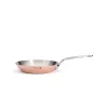 De Buyer Prima Matera yleispaistinpannu 24 cm kupari/ruostumaton teräs induktio