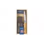 OPINEL No. 08 oliivipuu taittoveitsi nahkatupella lahjarasiassa