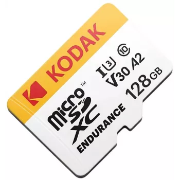 Kodak mSD UHS-I U3 A2 Endurance 128GB microSDXC-muistikortti