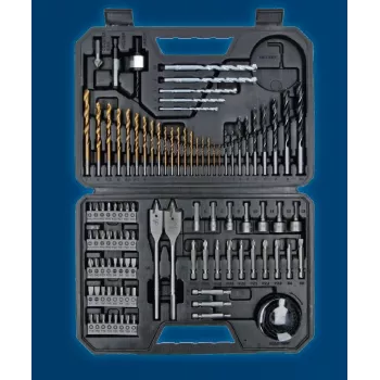 BOSCH Titanium Pro pora-/ruuvaus-/teräsarja 103-osainen