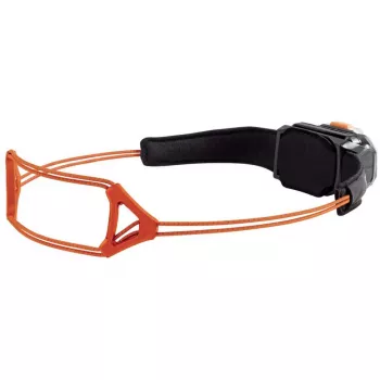 Petzl SWIFT RL otsalamppu musta/oranssi