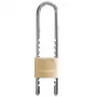 Master Lock 1950EURDCC säädettävä sanka-lukko 50 mm massiivinen messinkirunko avainlukko