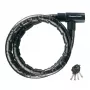 Master Lock avaimella toimiva panssaroitu vaijerilukko 22 mm 8115EURDPS musta 1,2 m