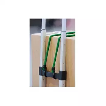 Master Lock 3021EURDAT kaksivaijeriset kiristyskumit kaksoiskoukuilla, 0,8 m, 40 kg, vihreä, 2 kpl