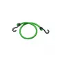 Master Lock 3021EURDAT Twin Wire -joustonyörit kaksoiskoukuilla, 0,8 m, 40 kg, vihreä, 2 kpl