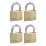 Master Lock riippulukkopakkaus 4-osainen 50 mm samalla avaimella 150EURQNOP