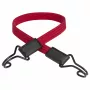 Master Lock litteä kaksivaijerinen kiristyskumi 3224EURDAT - 60 cm, 2 kpl:n pakkaus, musta/keltainen